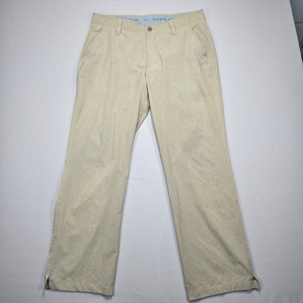 Under Armour Tan Golf Pants